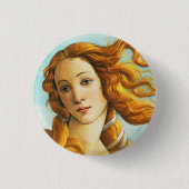 Sandro Botticelli Die Geburt des Venus-Gesichtsdet Button (Vorderseite)