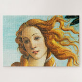 Sandro Botticelli Die Geburt des Venus-Gesichtsdet Puzzle (Horizontal)