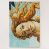 Sandro Botticelli Die Geburt des Venus-Gesichtsdet Puzzle (Vertikal)