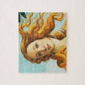 Sandro Botticelli Die Geburt des Venus-Gesichtsdet Puzzle (Vertikal)