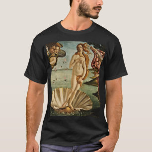 Sandro Botticelli - die Geburt von Venus T-Shirt