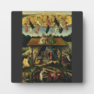 Sandro Botticelli - Die Mystische Geburt – Fine Ar Fotoplatte
