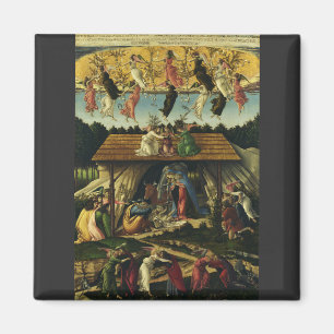 Sandro Botticelli - Die mystische Geburt – Fine Ar Magnet