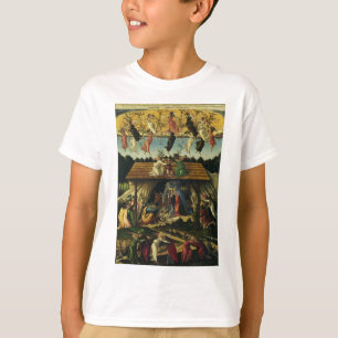 Sandro Botticelli - Die mystische Geburt – Fine Ar T-Shirt
