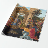 Sandro Botticelli Die Verehrung der Magi Geschenkpapier (Ungerollt)