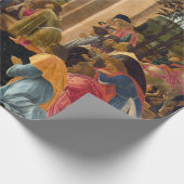 Sandro Botticelli Die Verehrung der Magi Geschenkpapier (Ecke)