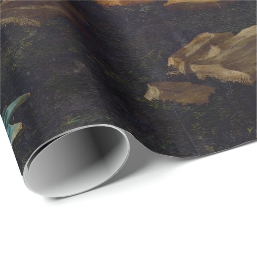 Sandro Botticelli Die Verehrung der Magi Geschenkpapier (Rolleneckpunkt)