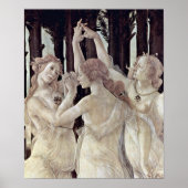 Sandro Botticelli - Drei Graces Poster (Vorne)