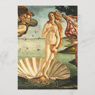 Sandro Botticelli Einladung