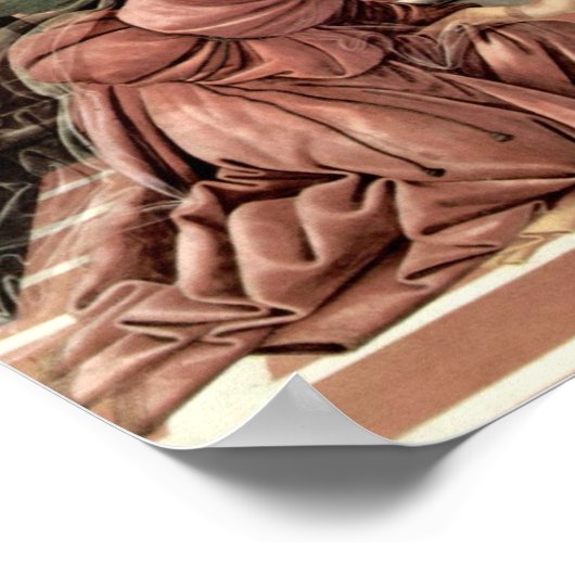 Sandro Botticelli - Erklärung Poster (Ecke)