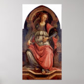 Sandro Botticelli-Fortitude Poster (Vorne)