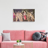 Sandro Botticelli - Frühjahr (Primavera) Leinwanddruck (Insitu (Wohnzimmer))