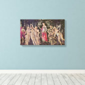 Sandro Botticelli - Frühjahr (Primavera) Leinwanddruck (Insitu (Holzboden))