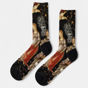 Sandro Botticelli - Frühling Socken