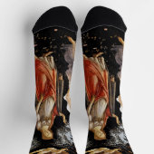 Sandro Botticelli - Frühling Socken (Oben)