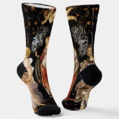 Sandro Botticelli - Frühling Socken (Gewinkelt)