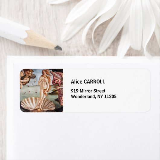 Sandro Botticelli - Geburt der Venus (Insitu)