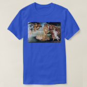 Sandro Botticelli Geburt der Venus 3 T-Shirt (Design vorne)