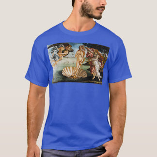 Sandro Botticelli Geburt der Venus 3 T-Shirt