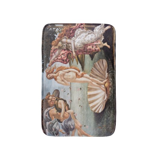 Sandro Botticelli - Geburt der Venus Badematte (Vorderseite Vertikal)