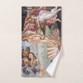 Sandro Botticelli - Geburt der Venus Badhandtuch Set (Handtuch)