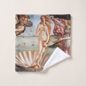 Sandro Botticelli - Geburt der Venus Badhandtuch Set (Waschlappen)