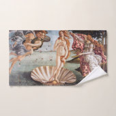 Sandro Botticelli - Geburt der Venus Badhandtuch Set (Handtuch)