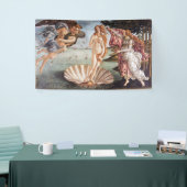 Sandro Botticelli - Geburt der Venus Banner (Messeveranstaltung)