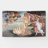 Sandro Botticelli - Geburt der Venus Banner (Horizontal)