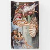 Sandro Botticelli - Geburt der Venus Banner (Vertikal)