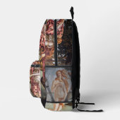 Sandro Botticelli - Geburt der Venus Bedruckter Rucksack (Rechts)