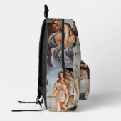 Sandro Botticelli - Geburt der Venus Bedruckter Rucksack (Links)