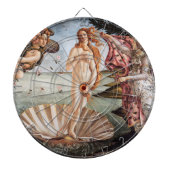Sandro Botticelli - Geburt der Venus Dartscheibe (vorne)