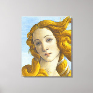 Sandro Botticelli - Geburt der Venus Detail Leinwanddruck