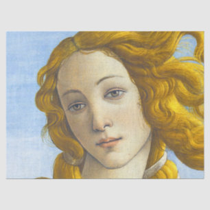 Sandro Botticelli - Geburt der Venus Detail Seidenpapier