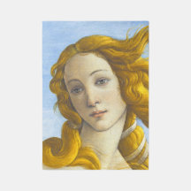 Sandro Botticelli - Geburt der Venus-Details