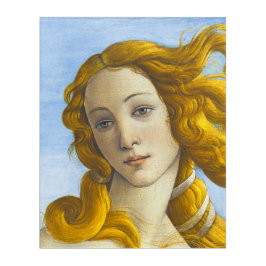 Sandro Botticelli - Geburt der Venus-Details Acryl Wandkunst