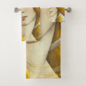 Sandro Botticelli - Geburt der Venus-Details Badhandtuch Set (Insitu)