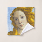 Sandro Botticelli - Geburt der Venus-Details Badhandtuch Set (Waschlappen)
