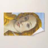 Sandro Botticelli - Geburt der Venus-Details Badhandtuch Set (Handtuch)