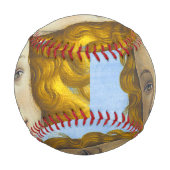 Sandro Botticelli - Geburt der Venus-Details Baseball (Vorderseite)