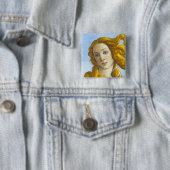 Sandro Botticelli - Geburt der Venus-Details Button (Beispiel)