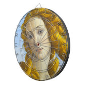Sandro Botticelli - Geburt der Venus-Details Dartscheibe (Vorderseite rechts)