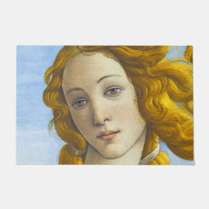 Sandro Botticelli - Geburt der Venus-Details Fußmatte