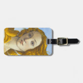 Sandro Botticelli - Geburt der Venus-Details Gepäckanhänger (Vorderseite horizontal)