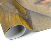 Sandro Botticelli - Geburt der Venus-Details Geschenkpapier (Rolleneckpunkt)