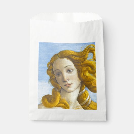 Sandro Botticelli - Geburt der Venus-Details Geschenktütchen (Vorderseite)