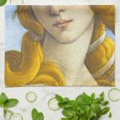 Sandro Botticelli - Geburt der Venus-Details Geschirrtuch (Gefaltet)