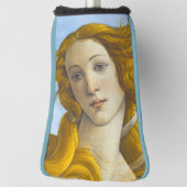 Sandro Botticelli - Geburt der Venus-Details Golf Headcover (Rotieren 90)