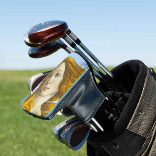 Sandro Botticelli - Geburt der Venus-Details Golf Headcover (In Situ)